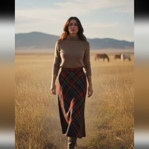 VTG Lauren Ralph Lauren Classic Preppy Academia Countryside Old Money Wool 16